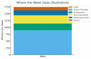 Where the week goes for SLPs