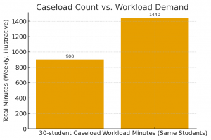 Caseload vs Workload
